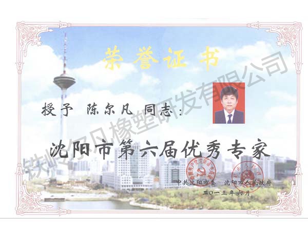 荣誉证书